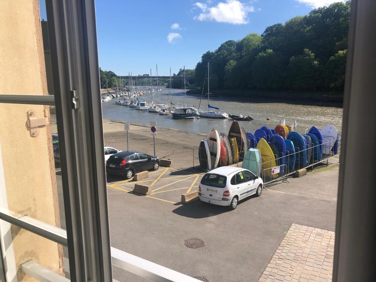 Studio Vue Sur Le Port Saint Goustan Classe 3 Etoiles! Auray Dış mekan fotoğraf