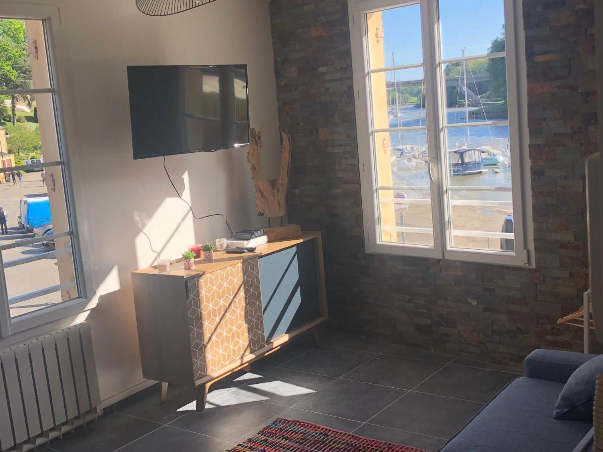 Studio Vue Sur Le Port Saint Goustan Classe 3 Etoiles! Auray Dış mekan fotoğraf