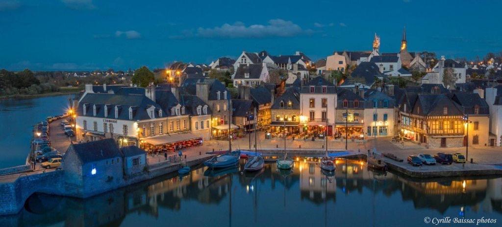 Studio Vue Sur Le Port Saint Goustan Classe 3 Etoiles! Auray Dış mekan fotoğraf